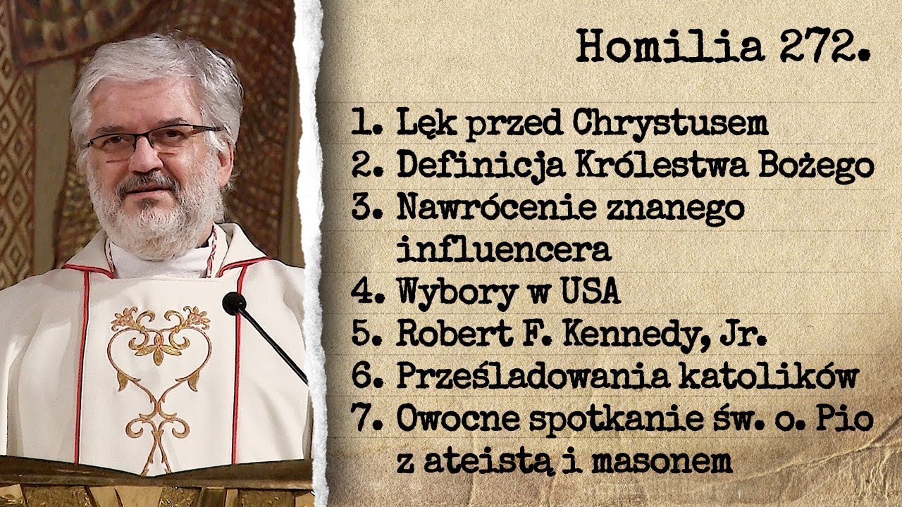 ks. Robert &ndash; homilia 272.
