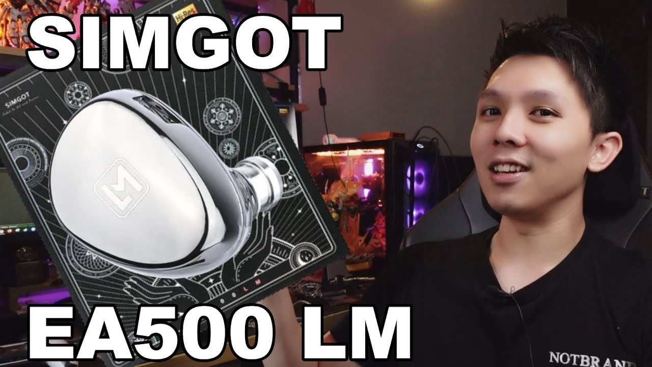 NEW Simgot EA500 LM - When you thought they nailed it, they nailed it deeper this time 🌟