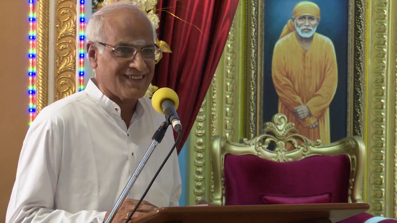 Samarpan#47-Talk by Sri N S Venkateshvaran  at Dharmakshetra on 24th February 2019