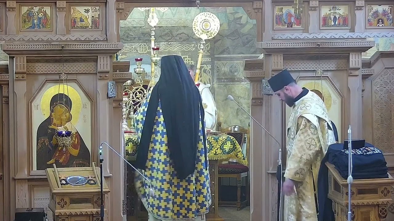 2022 07 09  Вічні обіти бр. Софонії та Йоанікій