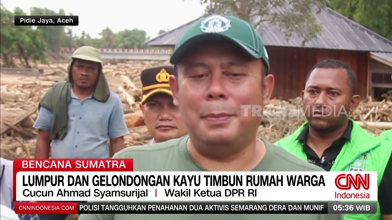 Lumpur Dan Gelondongan Kayu Timbun Rumah Warga | REDAKSI PAGI (12/12/25)