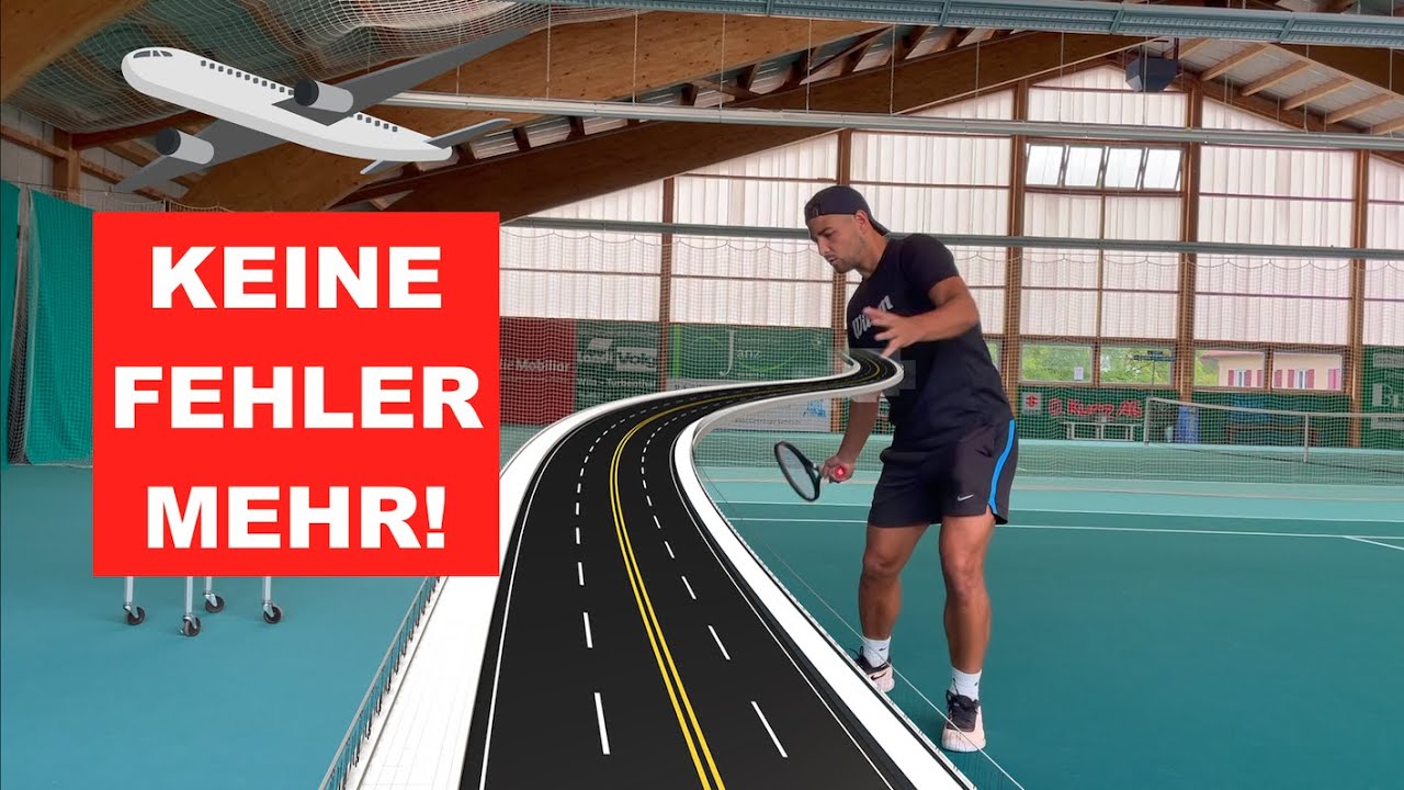 Tennis - Mit diesen Tipps machst du WENIGER FEHLER!