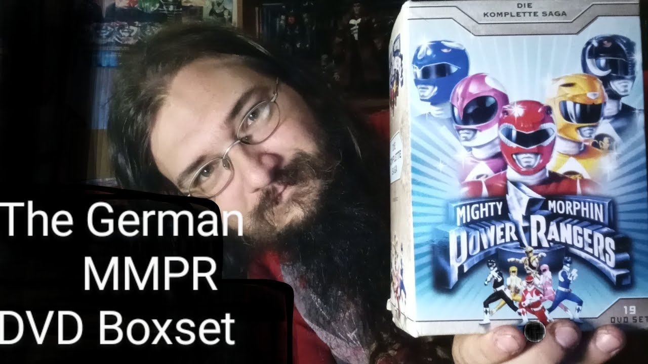 Немецкий DVD-бокс-сет MMPR