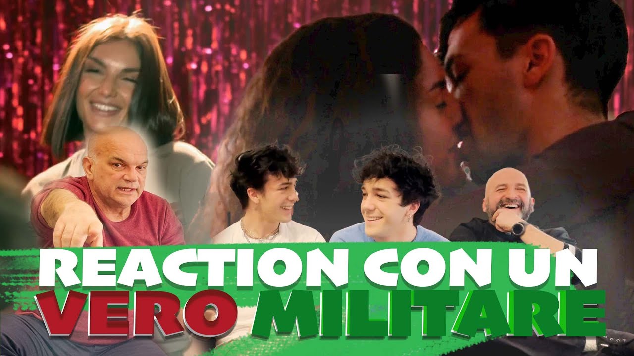 LA CASERMA: REAZIONE CON UN VERO MILITARE !!! - EP. 6