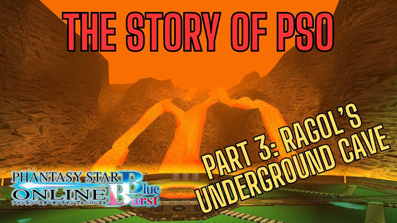 [PSO: Blue Burst] The Lore of Phantasy Star Online (Part 3: Ragol's Underground Caves)