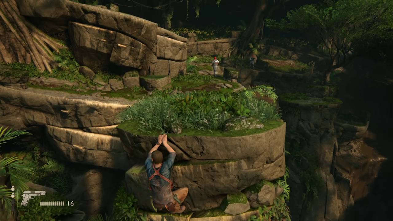 Uncharted 4: Island Jungle Encounter [Crushing] [Stealth]