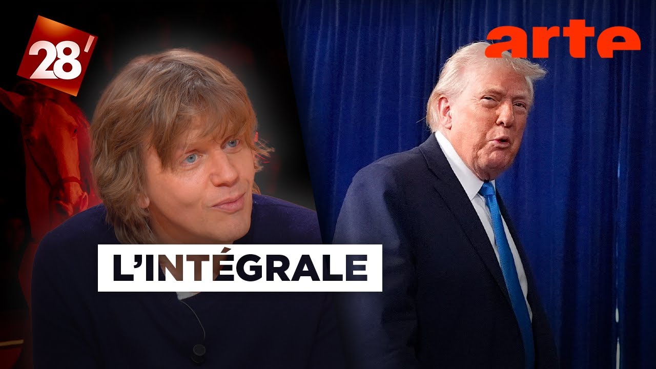 Alex Lutz / Trump et le Venezuela, nouvel imp&eacute;rialisme am&eacute;ricain ? | 28 minutes | ARTE