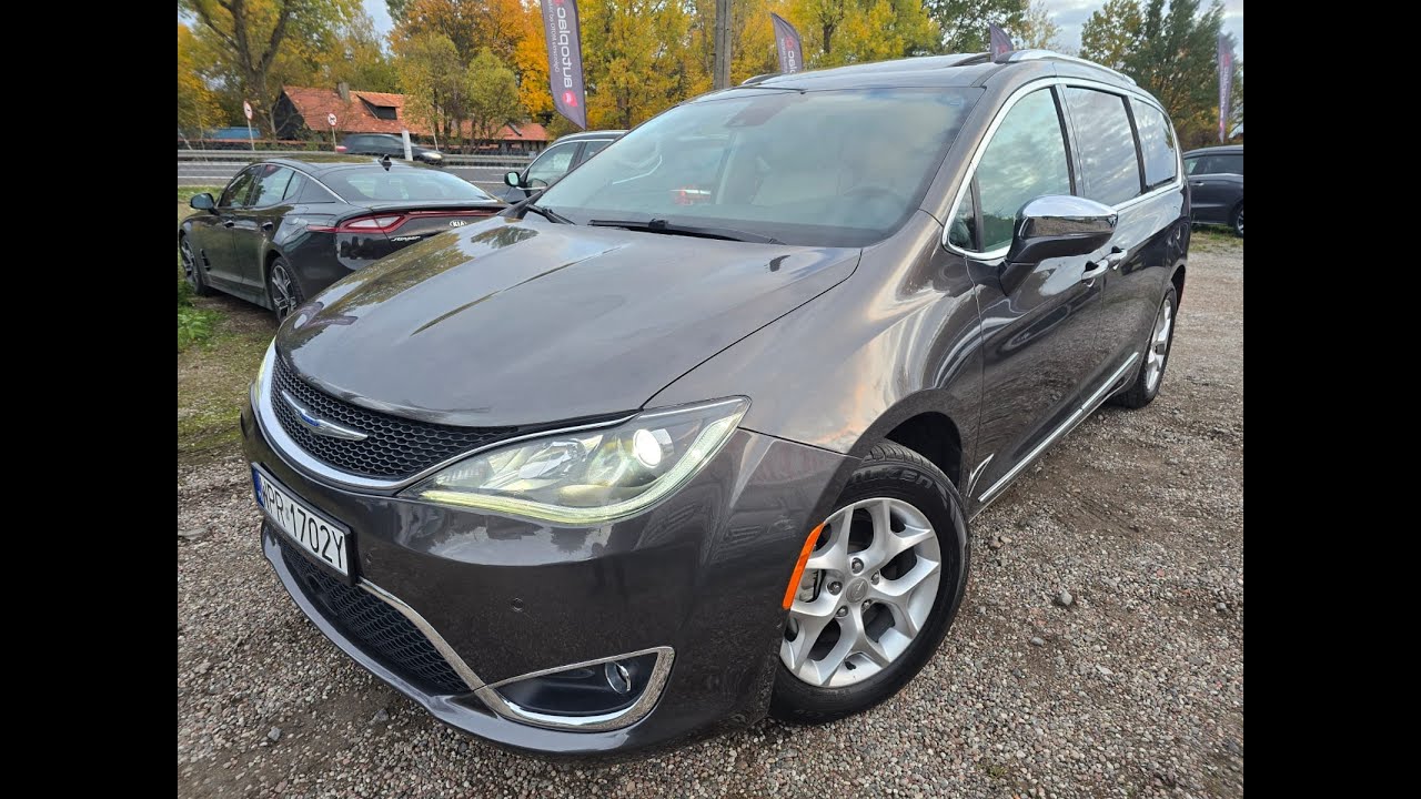 Chrysler Pacifica 3.6 V6 291 KM 2020r LIMITED $$$ - Video Prezentacja