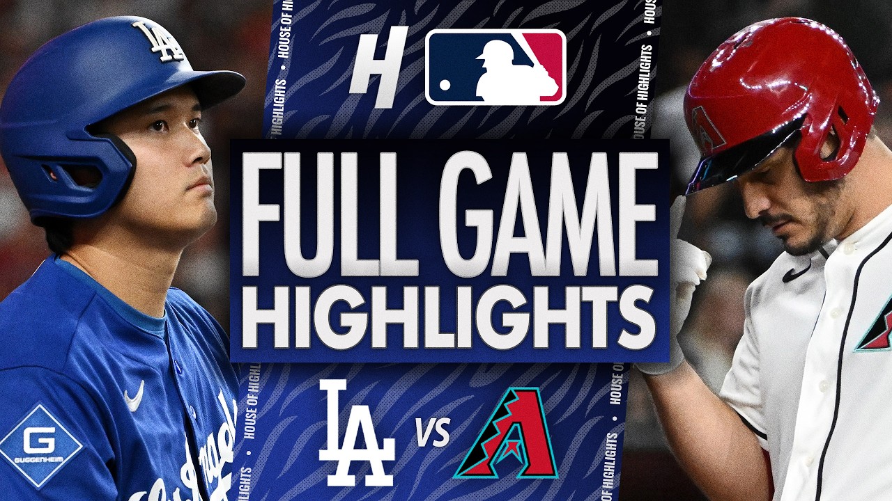 Los Angeles Dodgers против Arizona Diamondbacks &mdash; ЛУЧШИЕ МОМЕНТЫ МАТЧА 🔥 1 июня 2026 г., сезон MLB