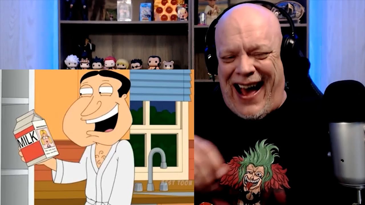 FAMILY GUY 🤣 TRY NOT TO LAUGH 🤣 Quagmire, You Rascal!