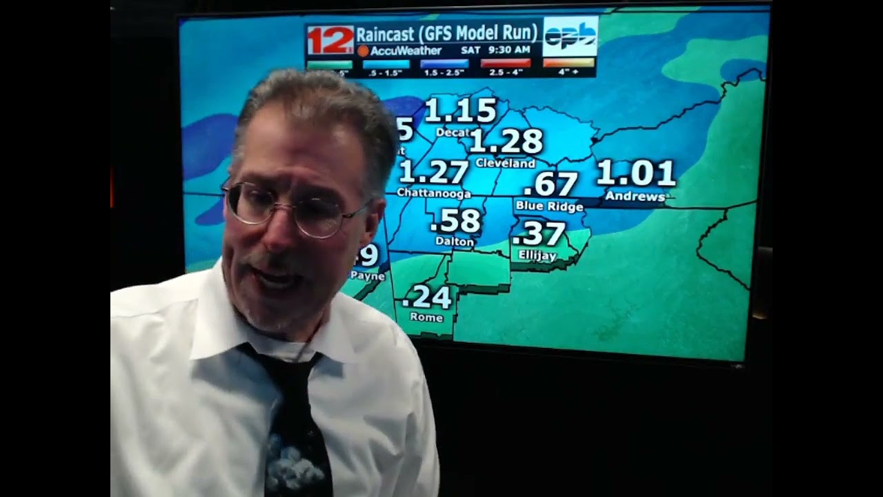 WDEF-TV NEWS 12 WEATHER OVERTIME - WEDNESDAY 03.22.23
