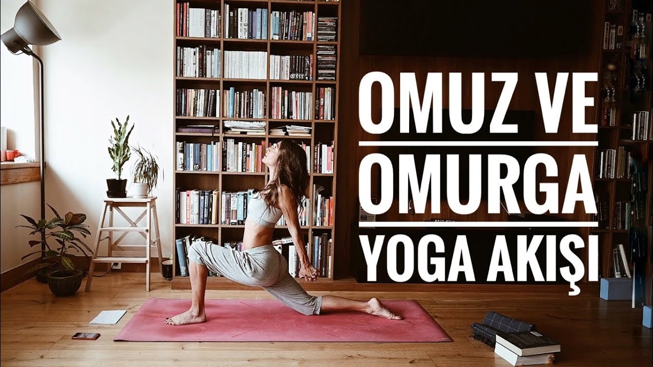 Karantina Günlerinde Yoga 🕉 / OMUZLAR ve OMURGA #EvdeKal