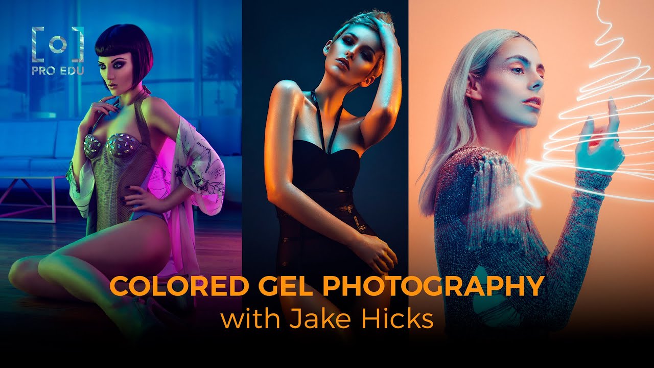 Mastering the Art of Colored Gel Portraiture with Jake Hicks: A Step-by-Step Tutorial