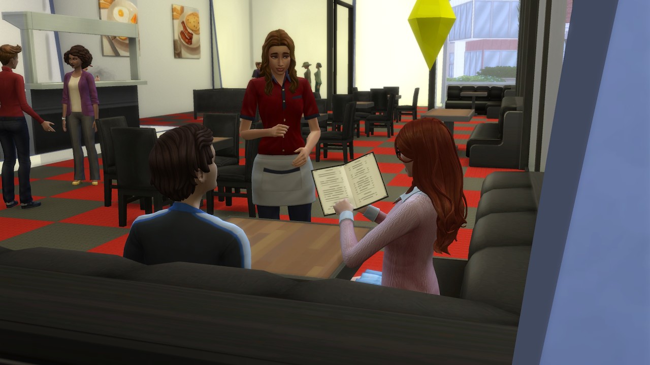 Krystal The Squirrel Plays The Sims 4 Season 2: Episode 102 (No Commentary)