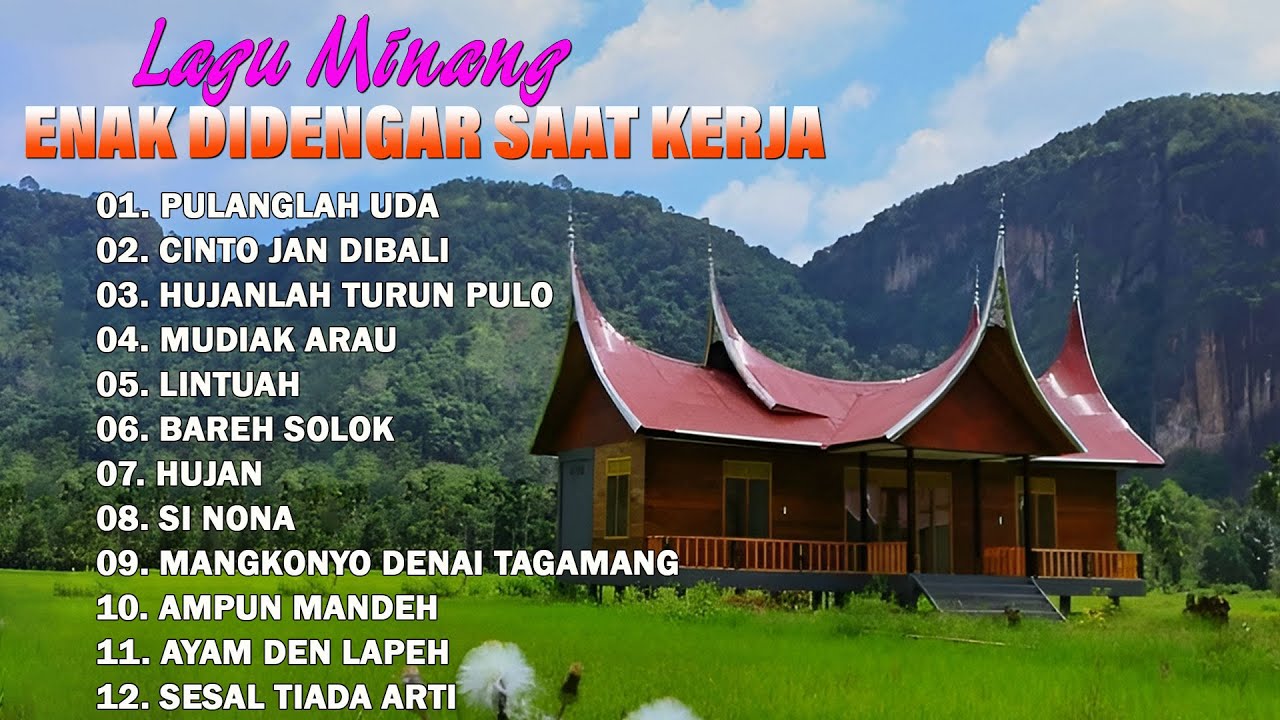 Lagu Minang Ria Amelia - Pop Minang Legendaris -  Pulanglah Uda (Travel To Indonesia Through Songs)
