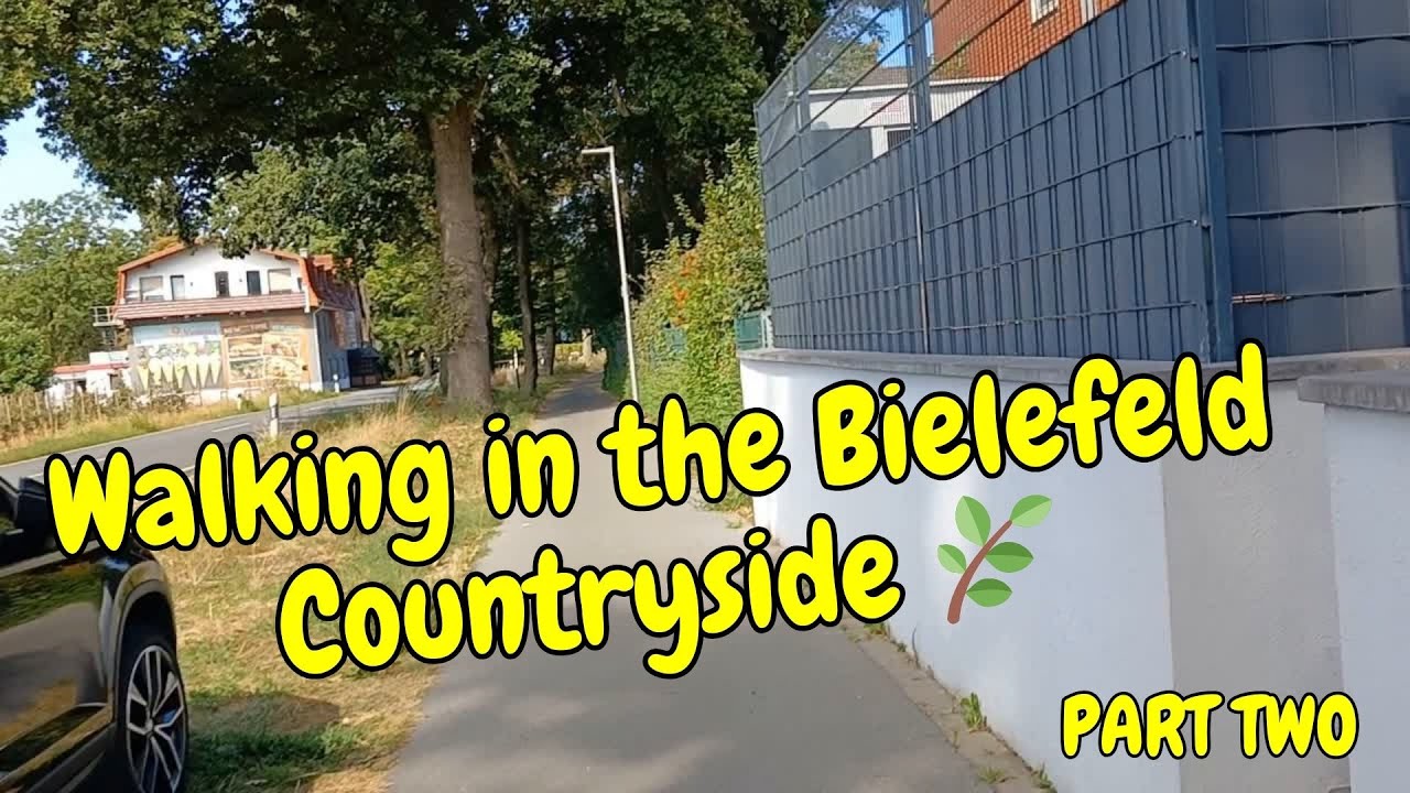 Bielefeld Countryside & Country Roads Walk 🌿🚶 ♂️  Scenic Germany – Part 2