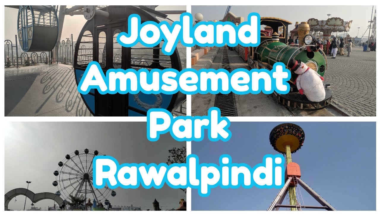 Joyland Amusement Park Rawalpindi | Fun Masti Day Tour | Pakistani Mom Vlog