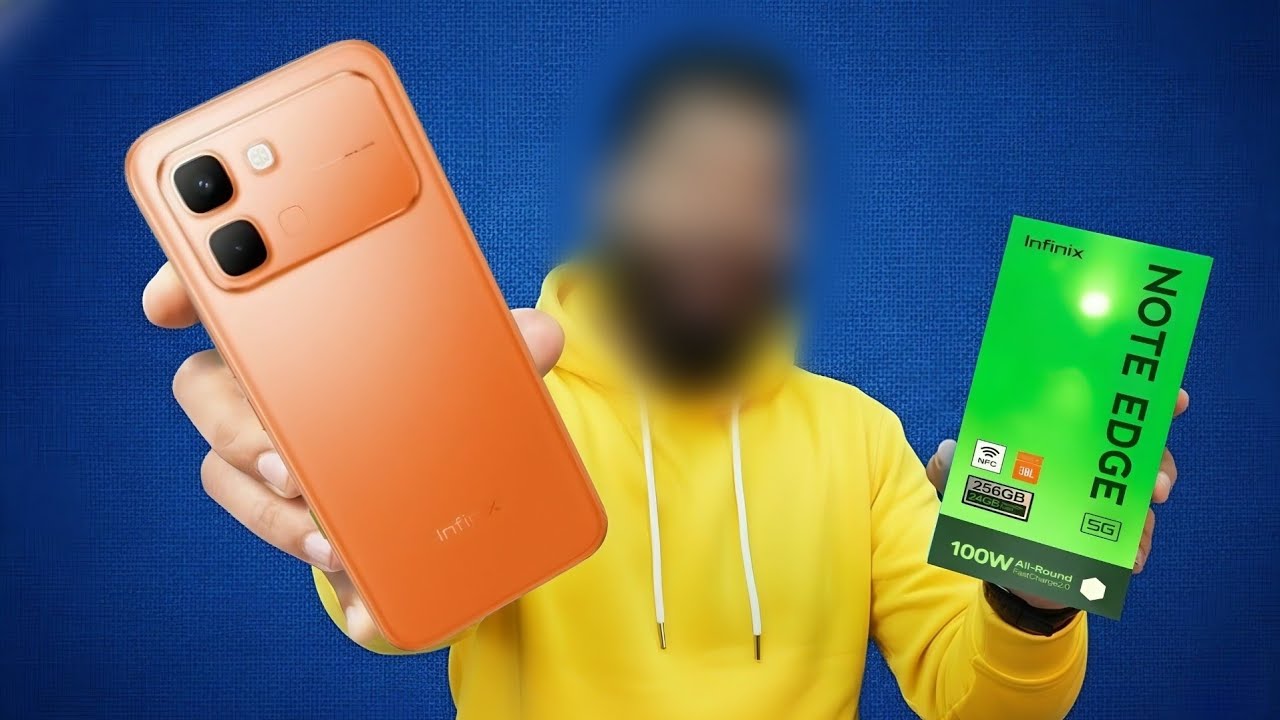 Infinix Note Edge Unboxing, specifications & quick look