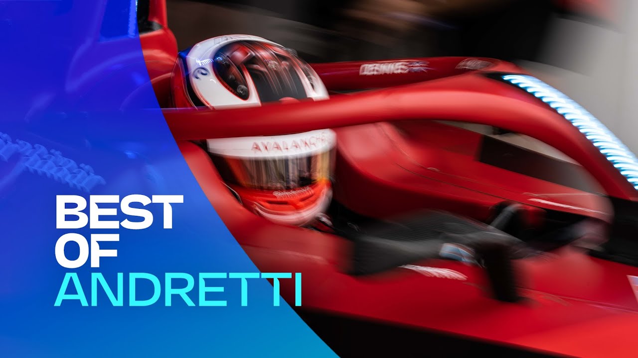 The BEST of Andretti | Southwire Portland E-Prix