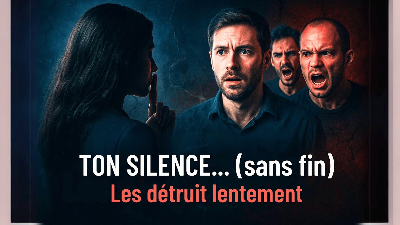 Ils ne s’attendaient pas à ton silence interminable… et ça les détruit.
