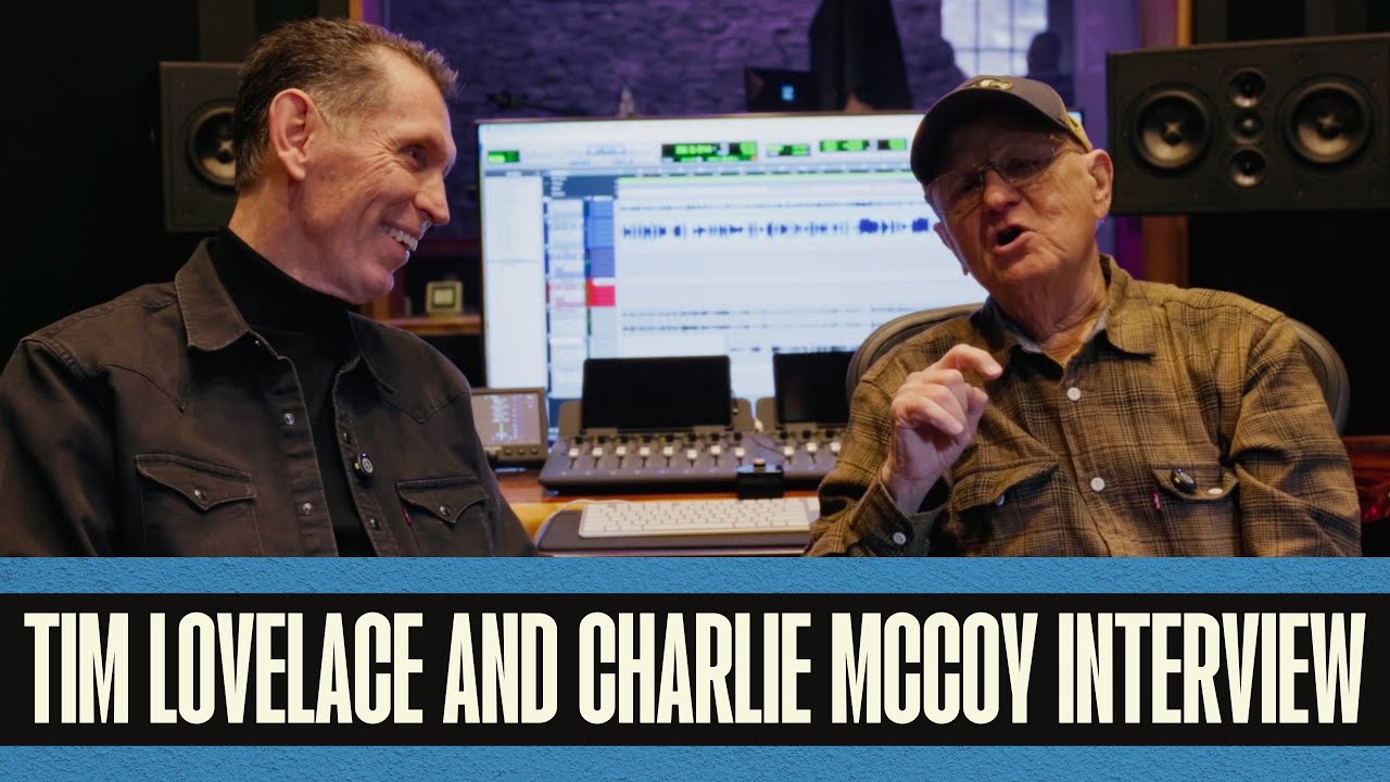 Comedian/Musician Tim Lovelace Interviews Grand Ole Opry Icon Charlie McCoy