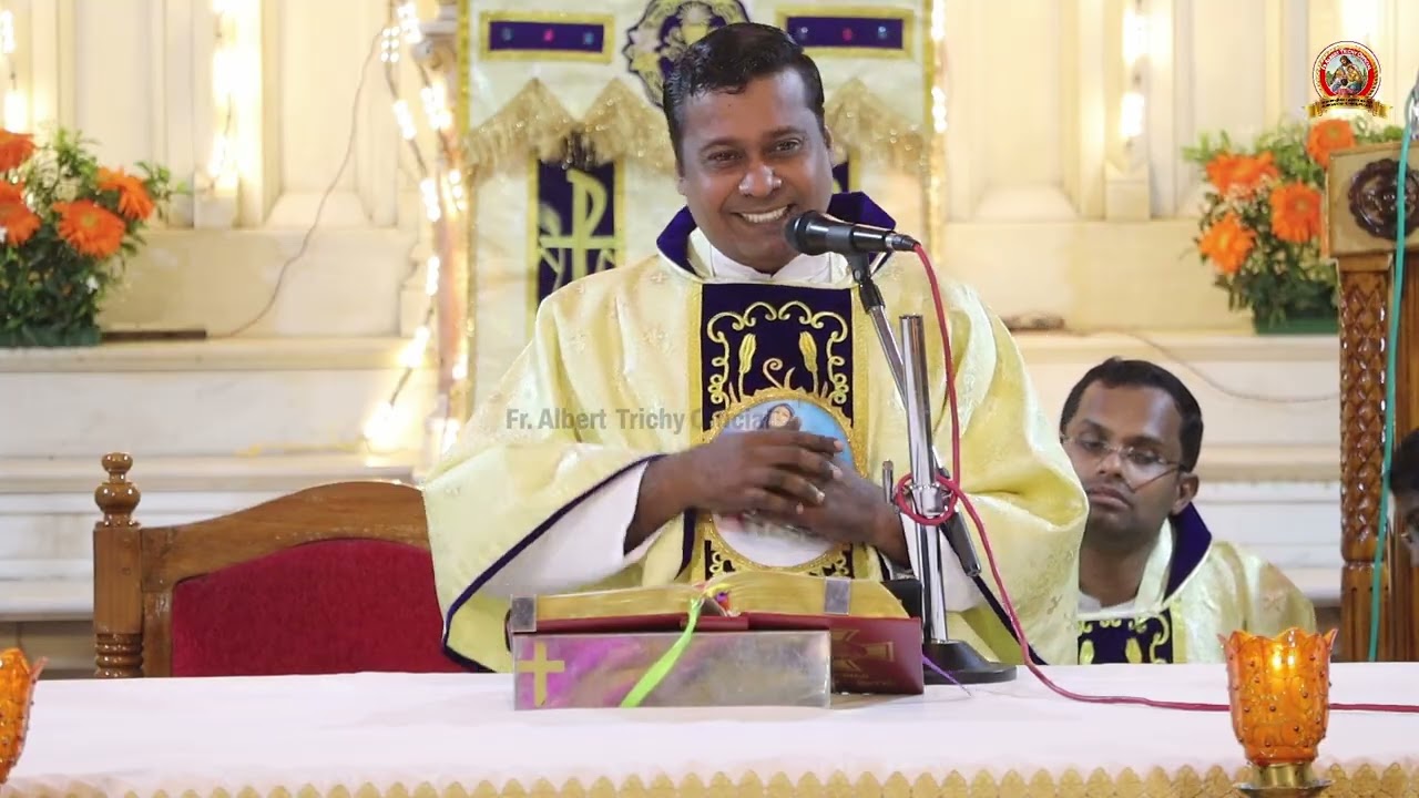 சிறப்பு மறையுரை | Fr. Albert