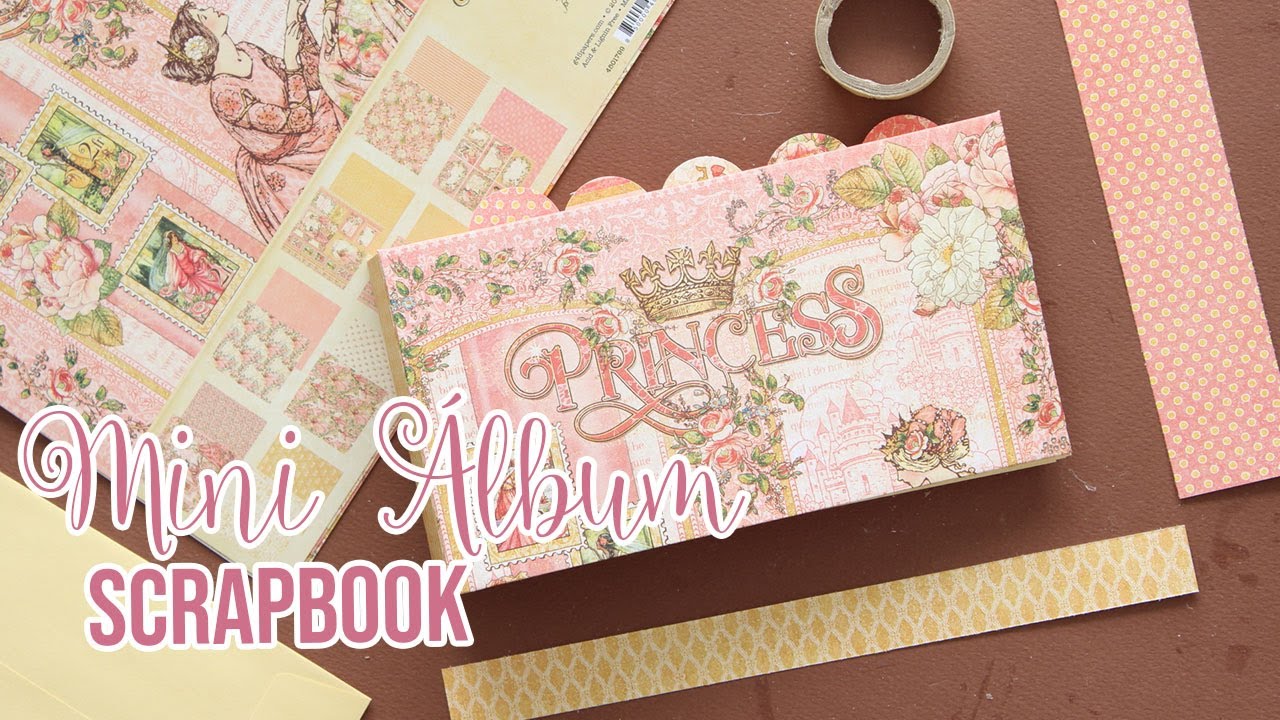 ✂ Cómo HACER un MINI ÁLBUM con SOBRES 📔 | SCRAPBOOK PASO A PASO 📔