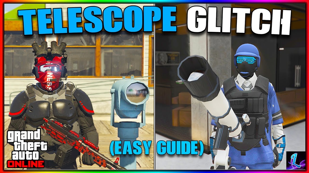 Telescope Glitch Guide | GTA Online (Works 2024)