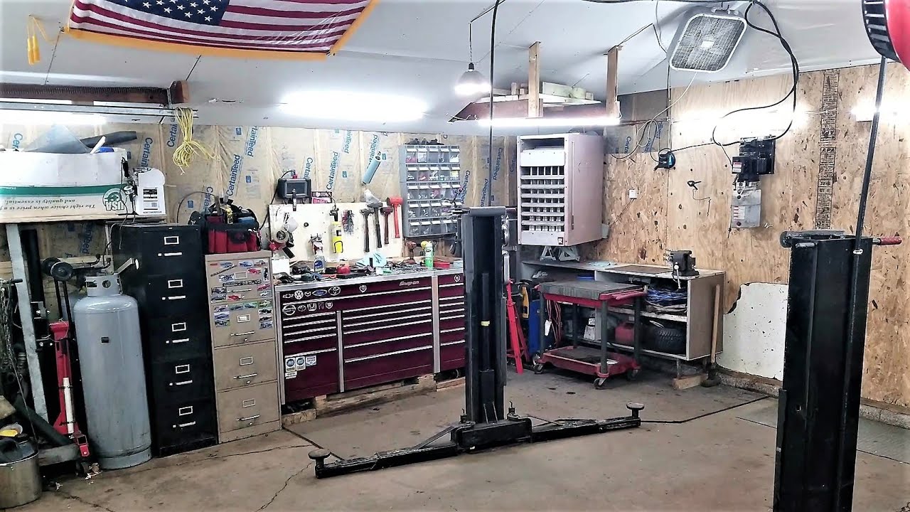 How to turn your garage into a mechanic shop in 4k