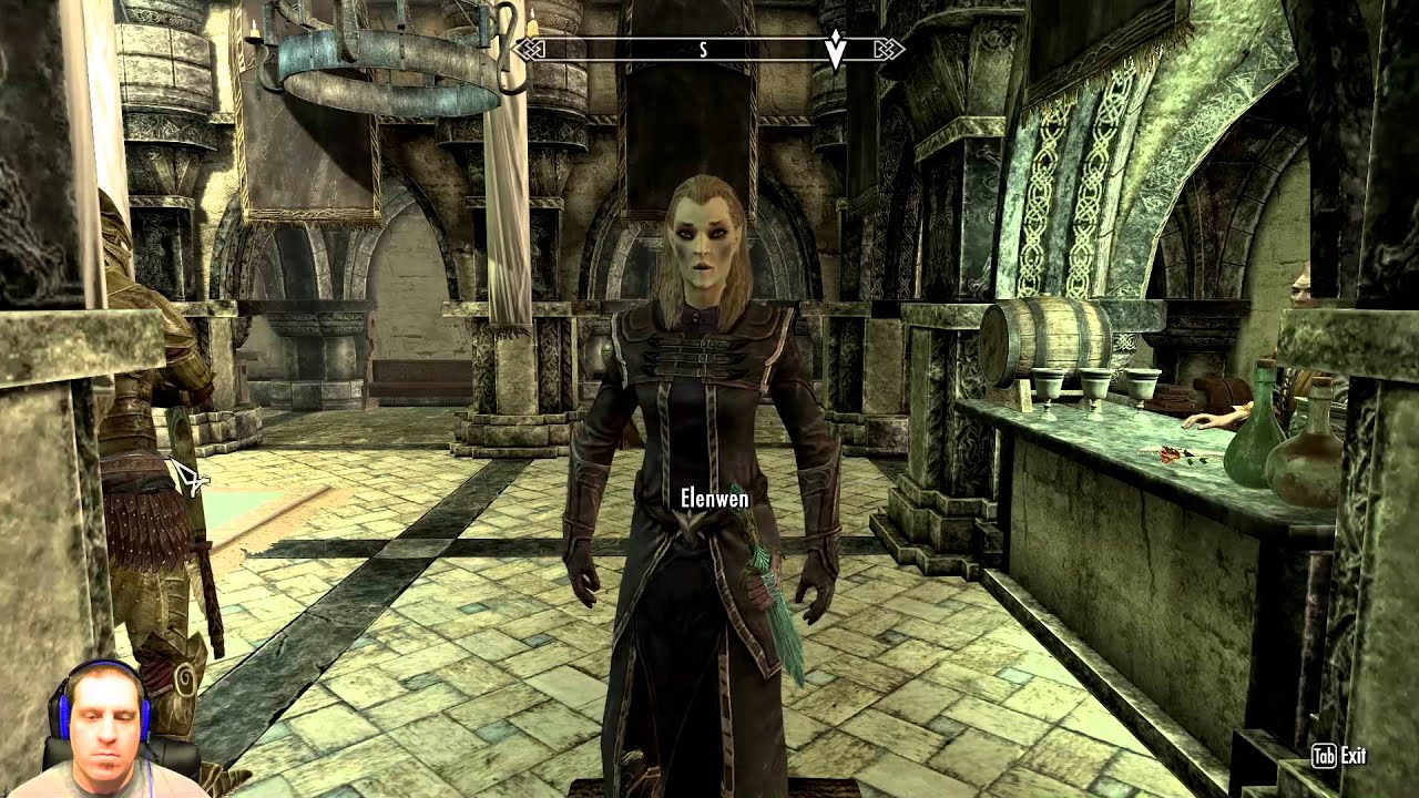 Skyrim Quest Walkthrough - Main Quest Line (Diplomatic Immunity)