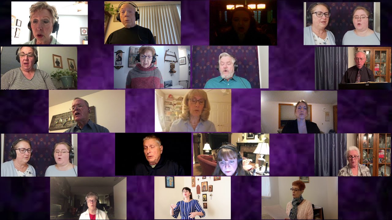 When You Prayed Beneath the Trees by Lloyd Larson