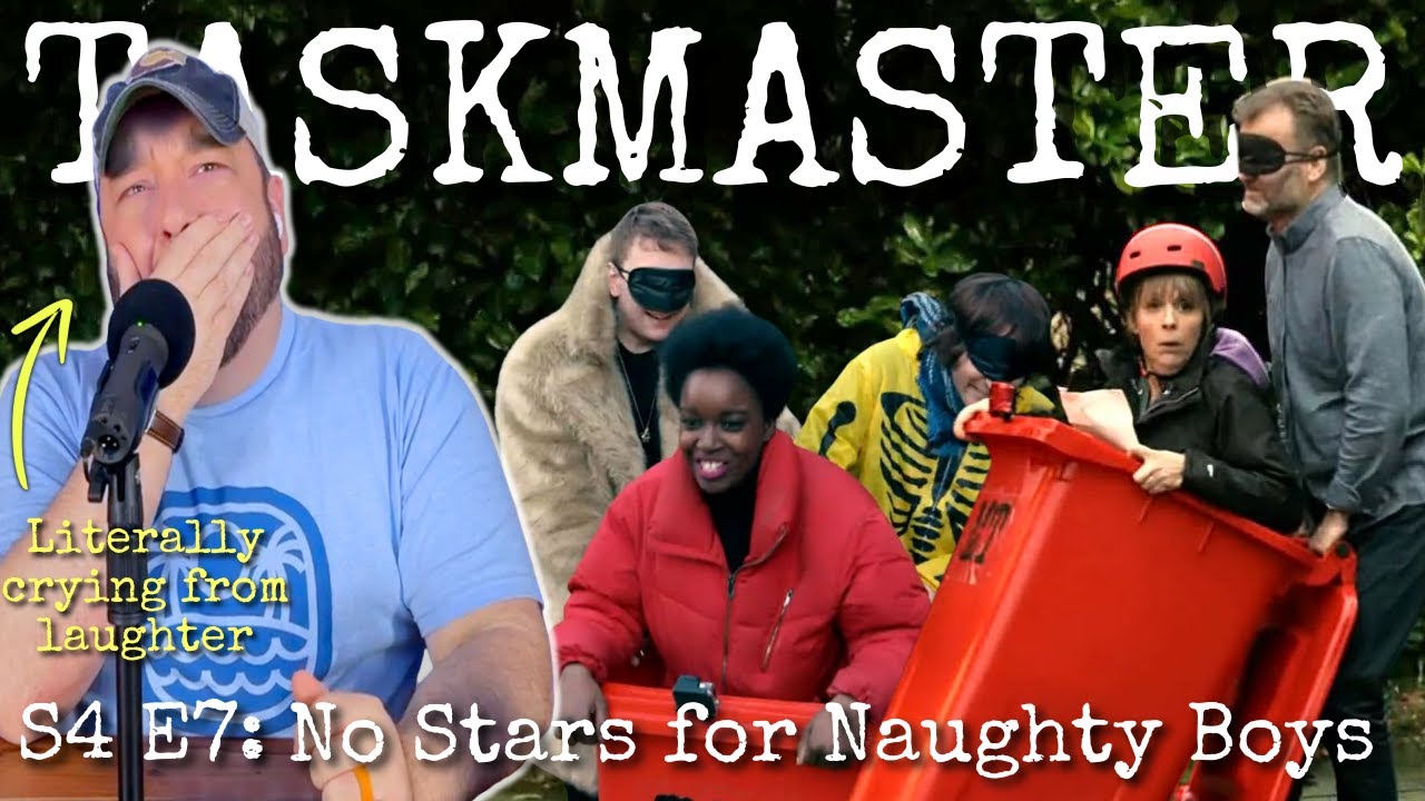 American Reacts to TASKMASTER: Series 4 Ep. 7: 