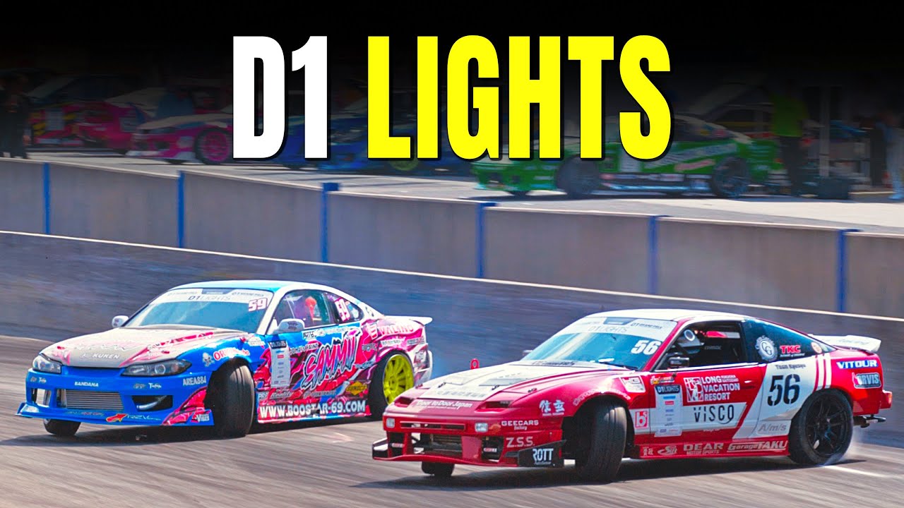 Best Drift Action From D1 Lights (Japan 2024)