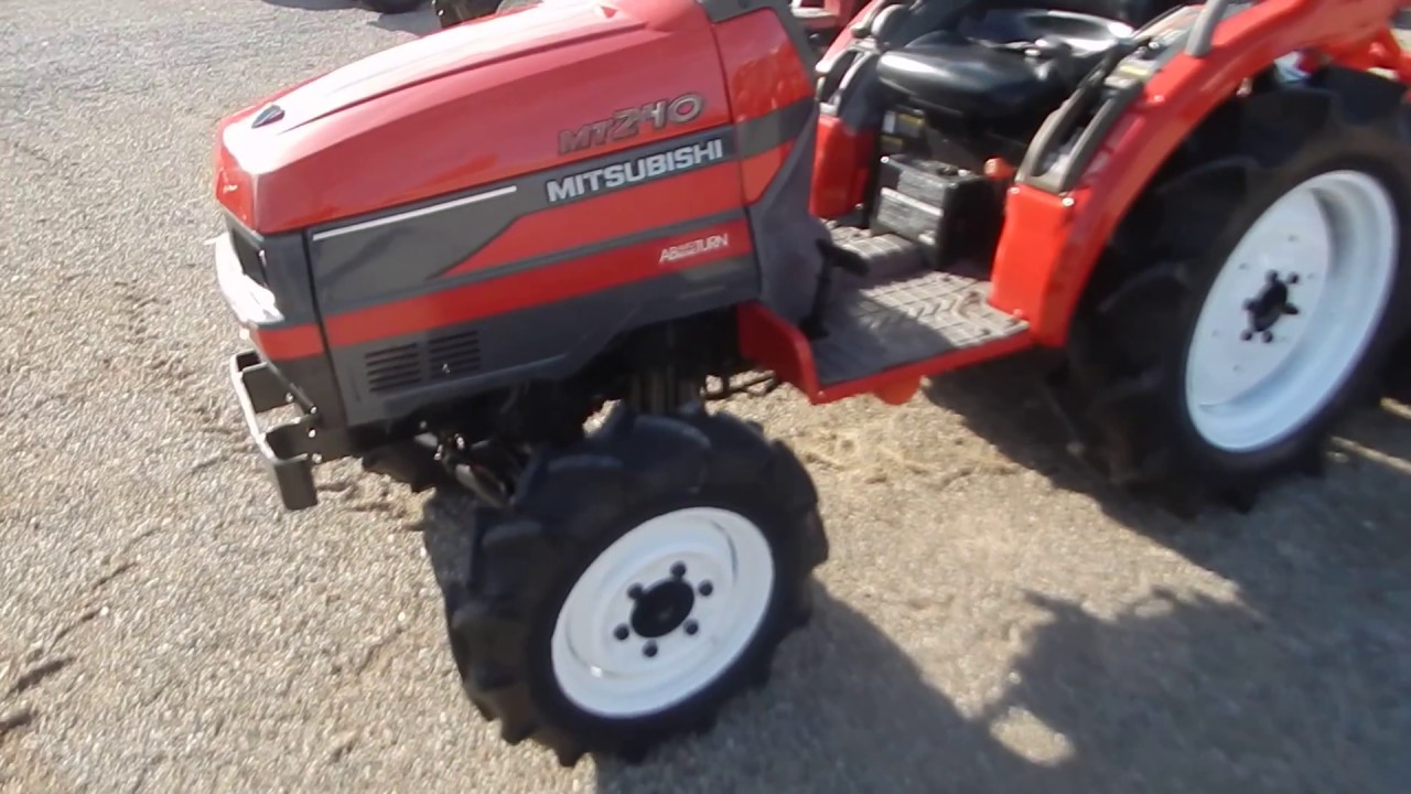MITSUBISHI MT-240    ΤΡΑΚΤΕΡ ΜΠΕΝΕΤΟΣ