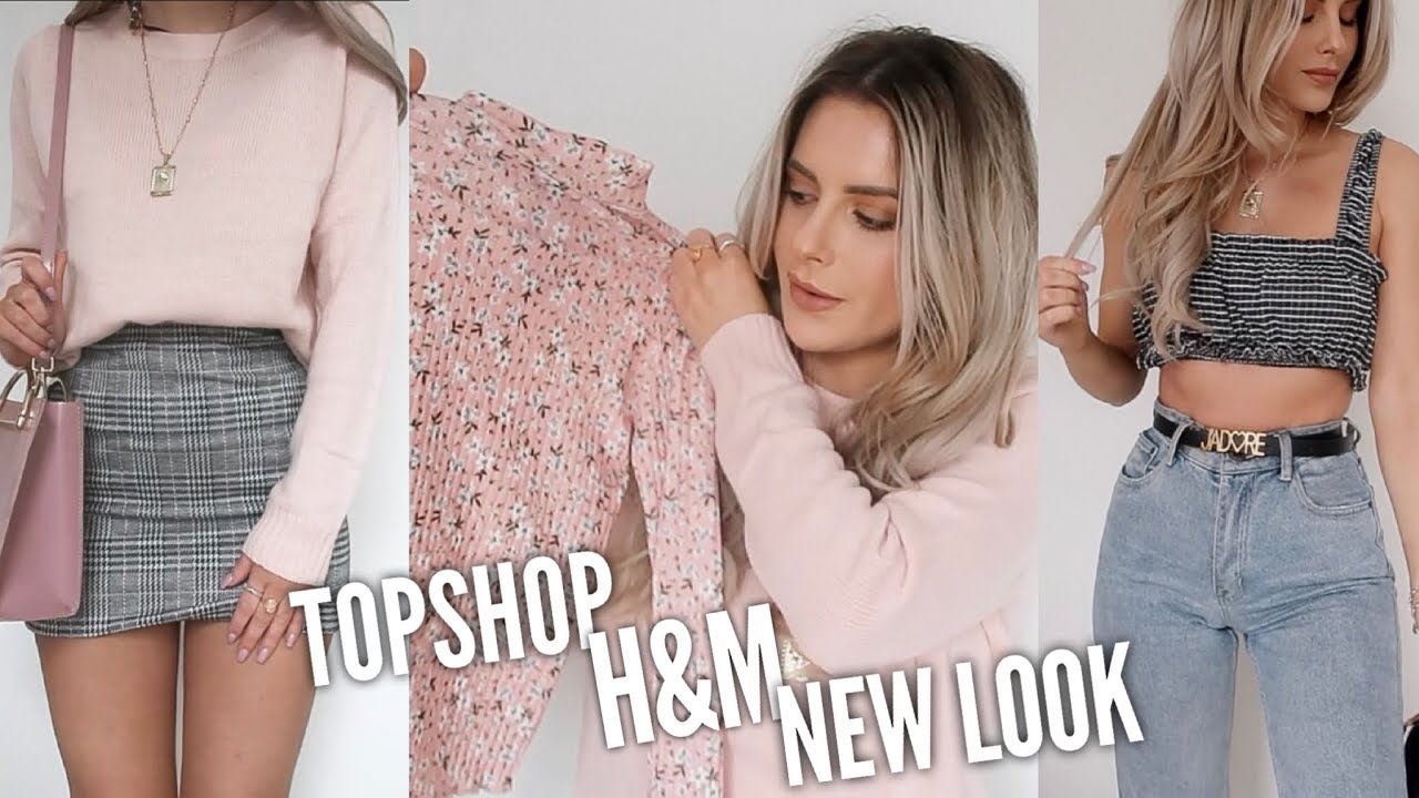 Mid Season HAUL & TRY ON - Topshop, H&M, New Look | Fashion Influx