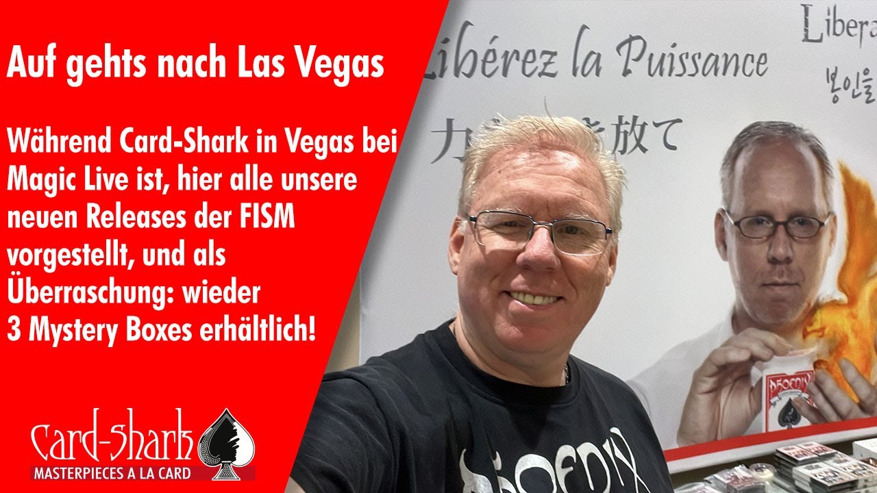 Auf gehts nach Las Vegas