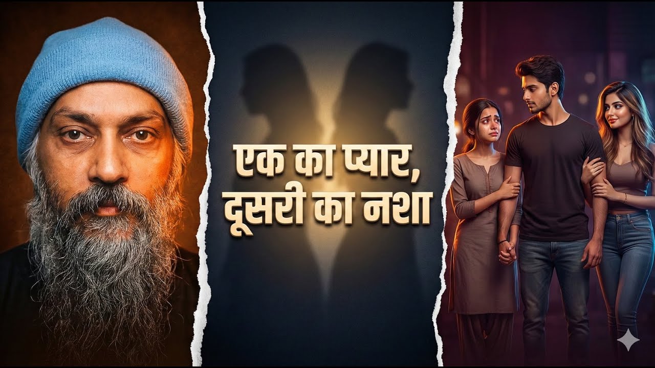 Lust Over Love – रिश्ते में हो फिर भी दूसरी लड़की के नशे में खोए हो | Osho Inspired Hindi Pravachan
