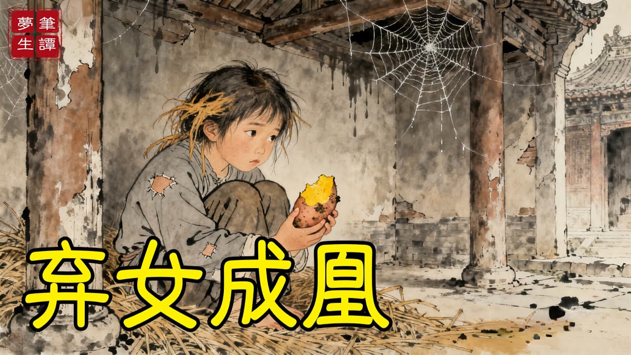 族老罵孤女克父克母，趕進破廟任其自生自滅。孤女靠撿菜葉續命，暗中學醫救人。十年後她成名醫回鄉，疫病來時，全族跪破家門求她開方！#故事#民間傳說#奇遇#報恩#原創故事