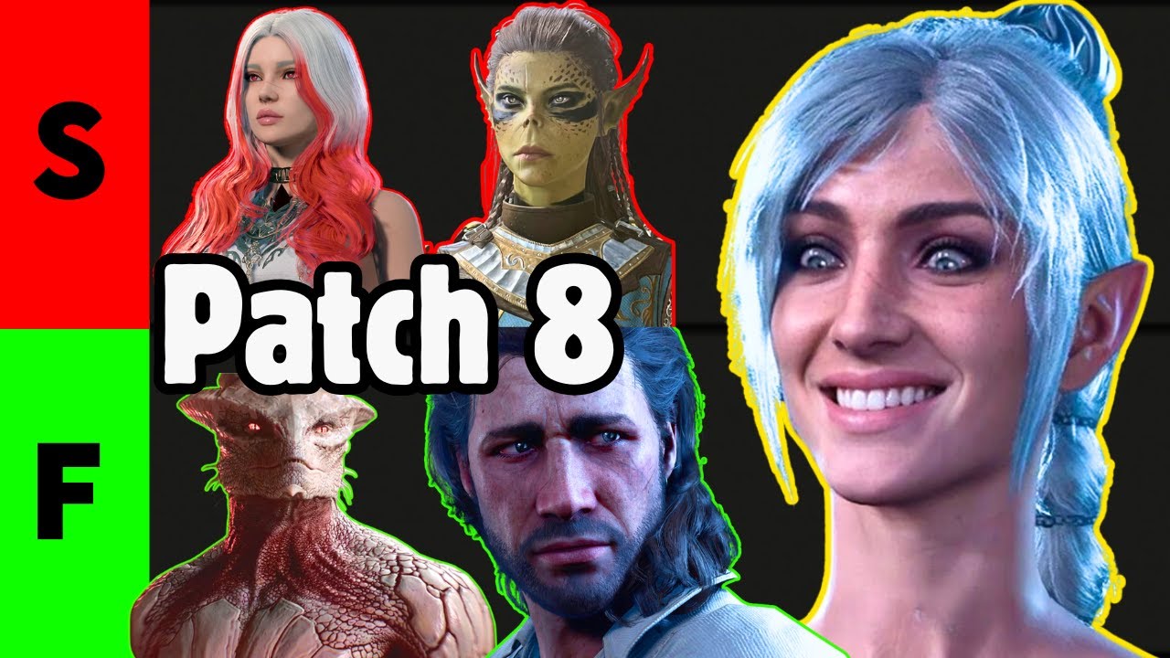 BEST RACE & SUBRACE in Patch 8 Baldur's Gate 3 Tier List
