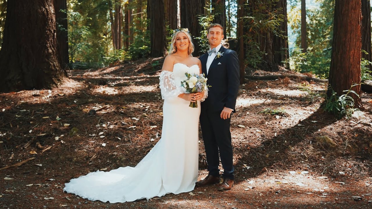 The Huhn's Nestldown Wedding Feature