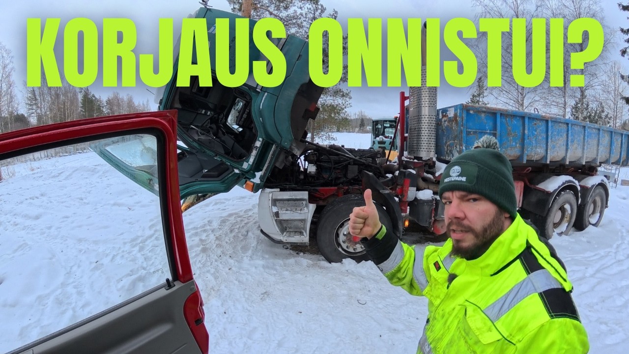 SISU TAKAISIN AJOON - KORJAUS ONNISTUI?