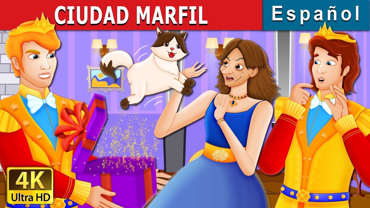 CIUDAD MARFIL | The Ivory City Story | Cuentos para dormir | Cuentos De Hadas Españoles