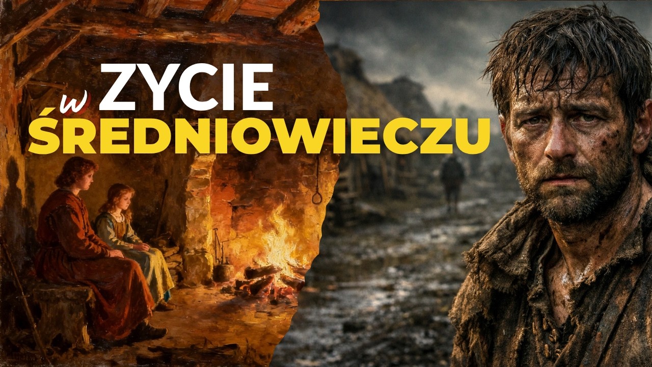 Jak wyglądało życie w średniowieczu | Spokojna historia do snu
