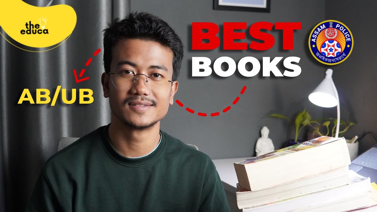 Assam Police AB/UB Best Books and Syllabus