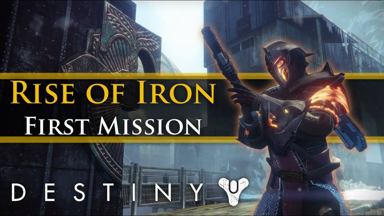 Destiny - Rise of Iron: First story mission Gameplay and Impressions