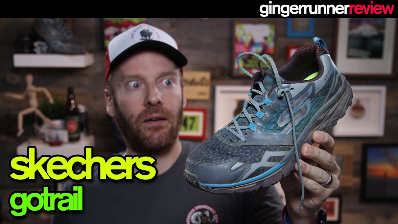 SKECHERS PERFORMANCE GOTRAIL REVIEW | The Ginger Runner