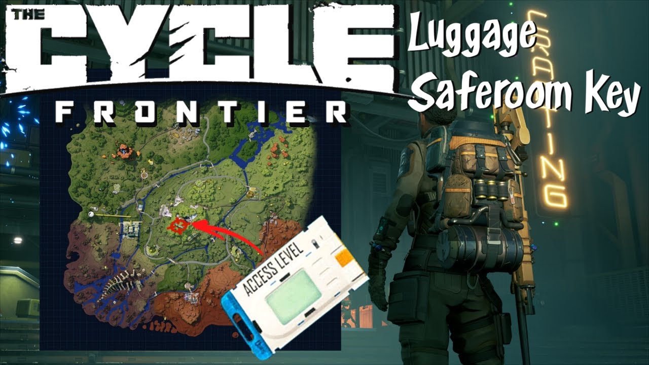 Where To Use Luggage Saferoom Key | The Cycle Frontier