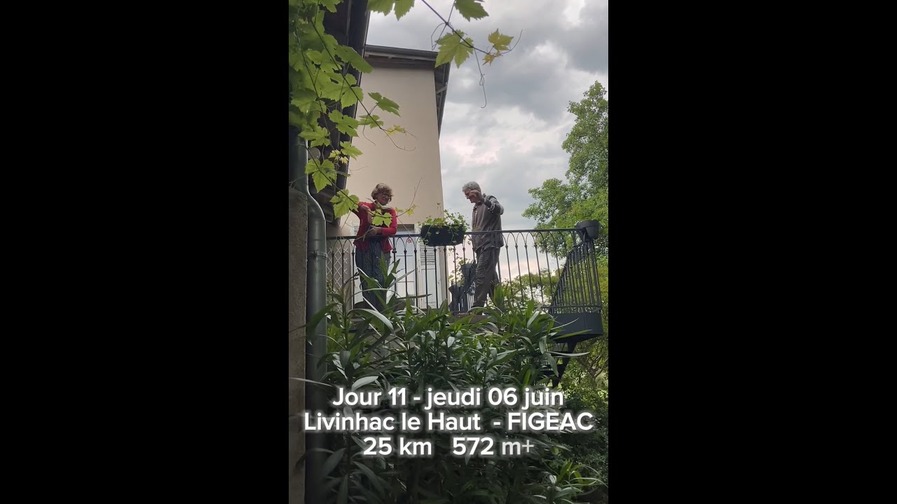 Compostelle 2024 - Jour 11 - Livinhac le haut - Figeac