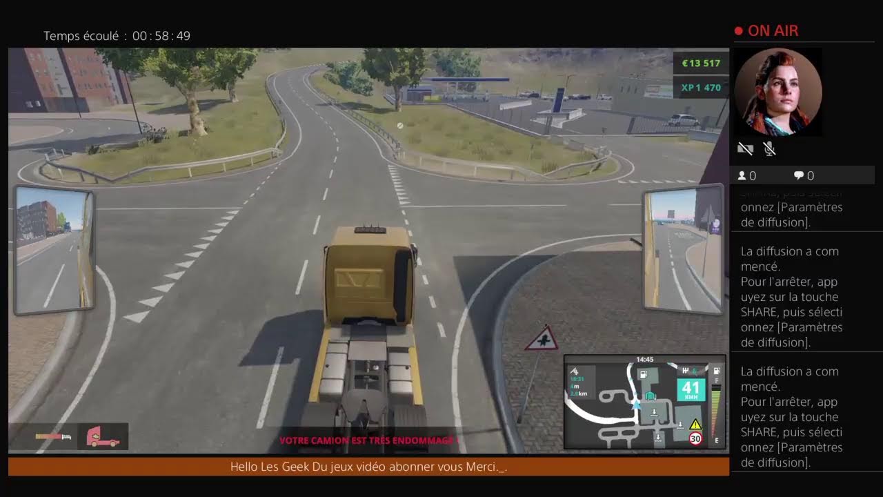 Truck SIMULATOR  #1  #Live