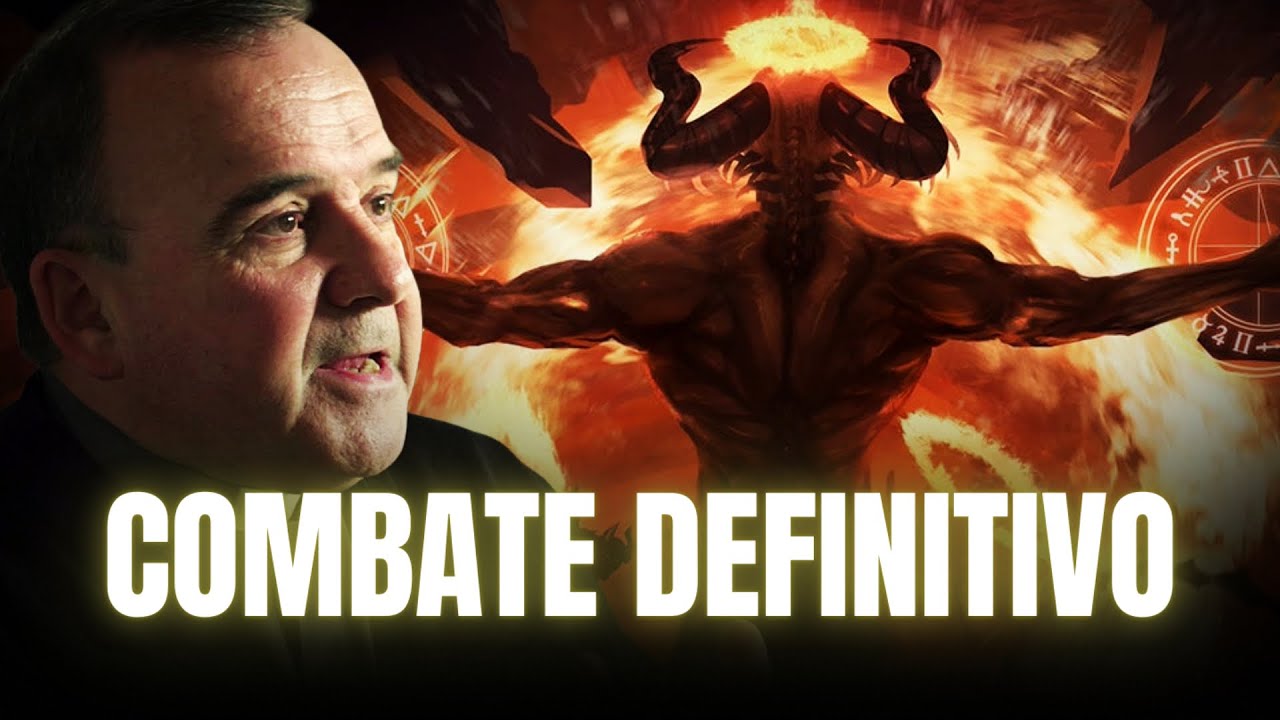 🔴 COMBATE CONTRA EL DEMONIO. Experiencias de un EXORCISTA.